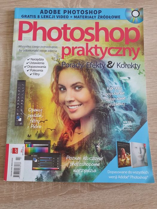Sprzedam gazetę Photoshop praktyczny z płytą