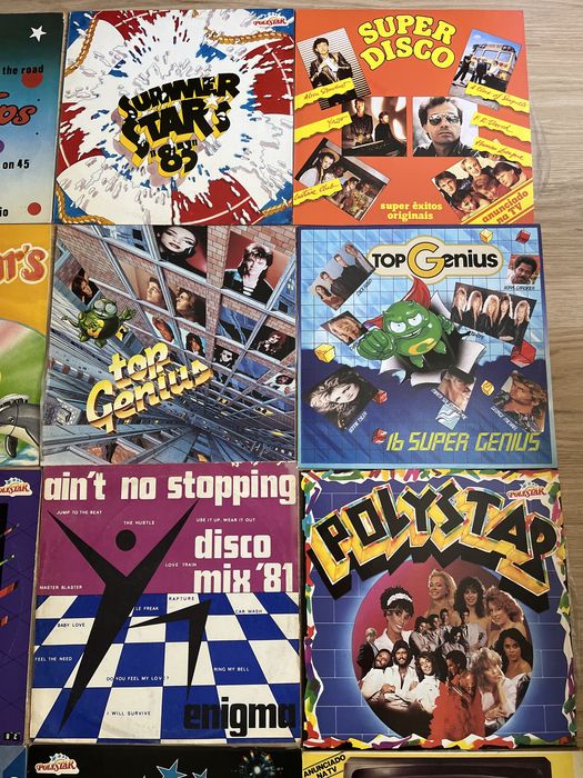 Discos / LPs anos 60, 70 e 80’s