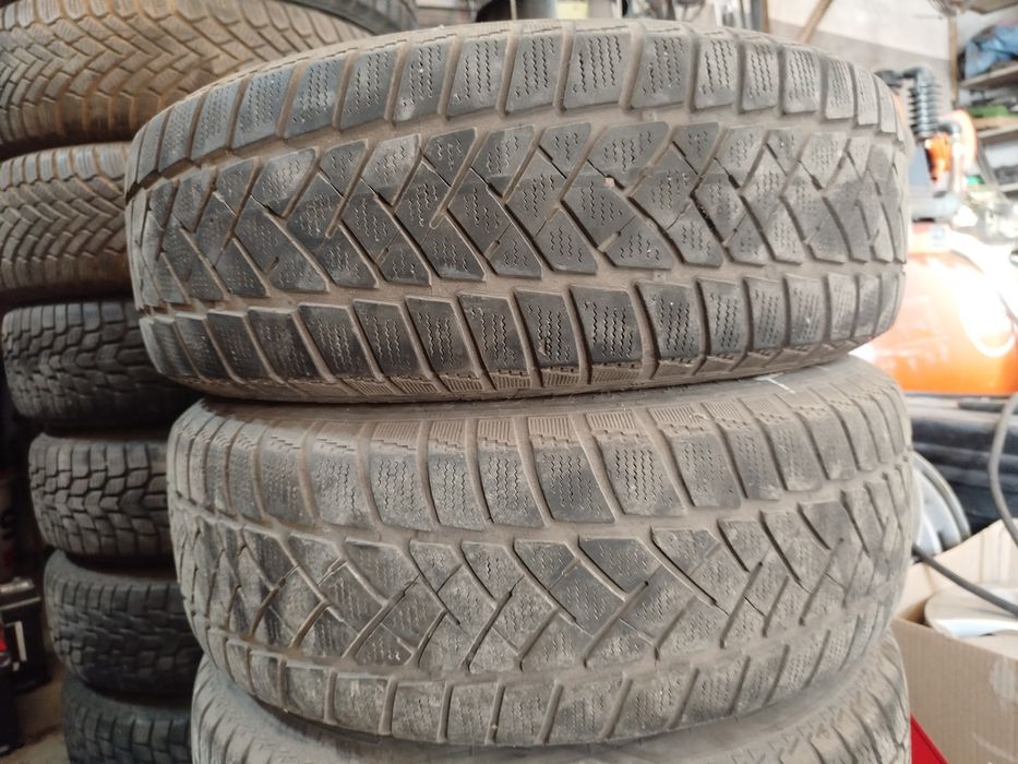 Komplet kół stalowych z oponami zimowymi Opel Astra G 195/65 R15 5x110
