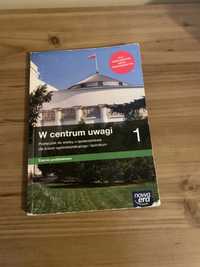 W centrum uwagi 1 podręcznik do wosu