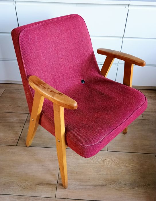 Fotel PRL Chierowskiego model 366