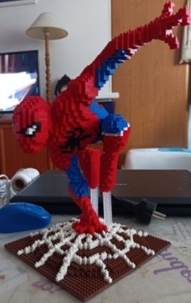 Spider-Man z mini kloców