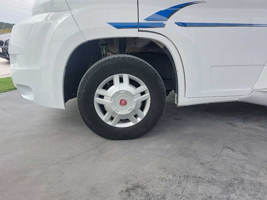 Autocaravana Perfilada Chausson flash 10