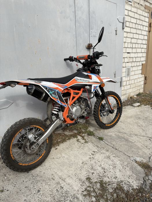 Мотоцикл, питбайк, Geon X-ride 150