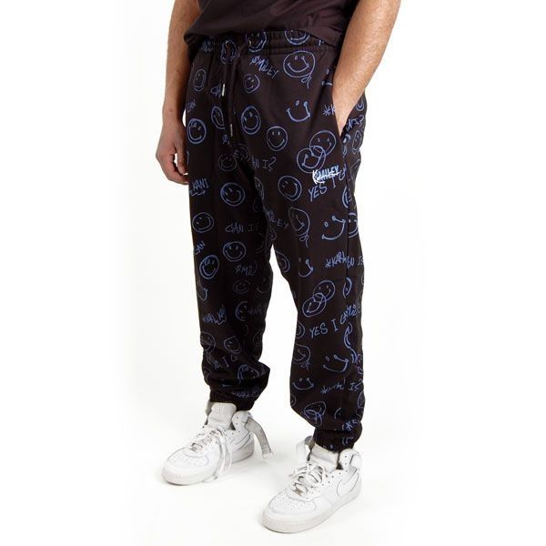 Спортивні штани Karl Kani x Smiley signature sweatpants