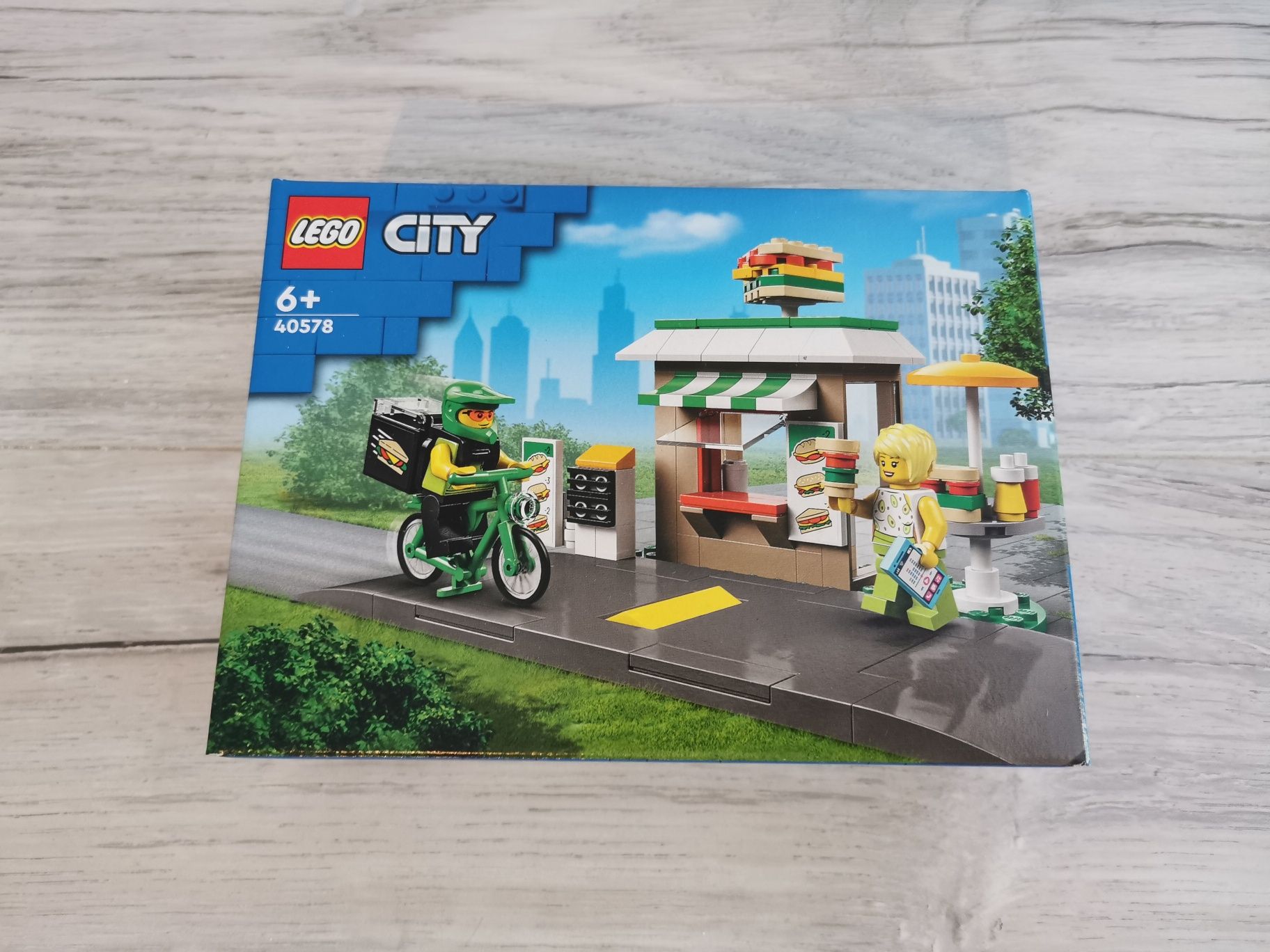 Lego City 40578 Sklepik z kanapkami NOWY