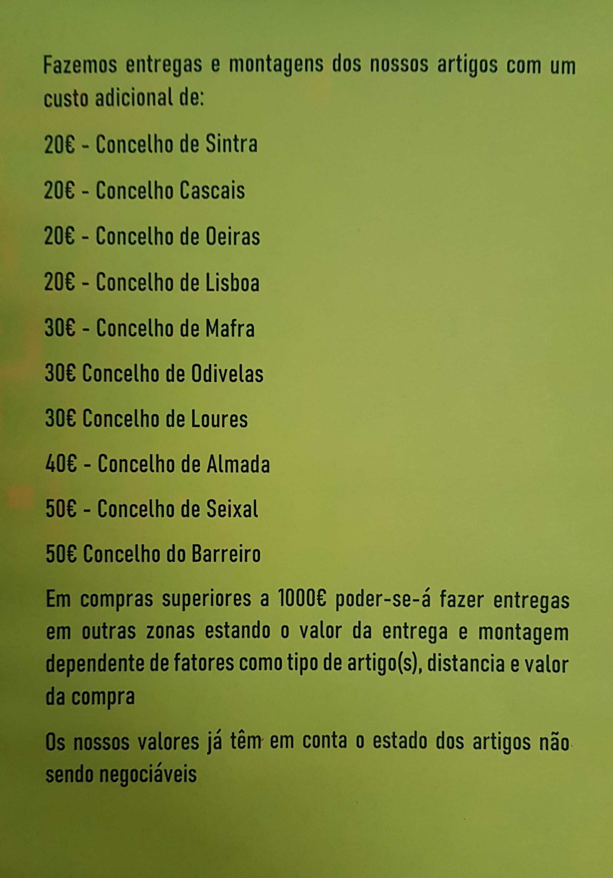 Conjunto de consola em madeira pintada com gaveta e tampo