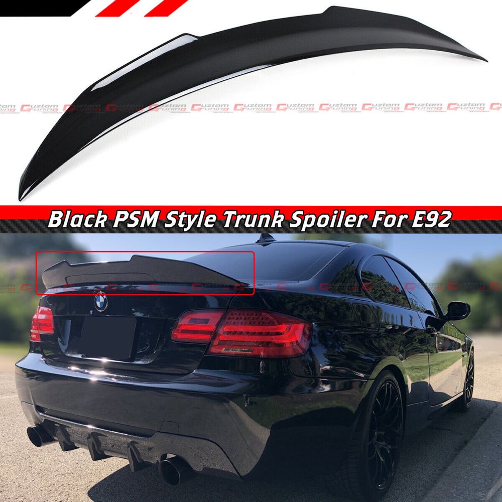 LIP SPOILER AILERON BMW SÉRIE 3 E92 E93 M3 CS GTS M PERFORMANCE AC SCHNITZER M3 COMPETITION M MOTORSPORT PSM