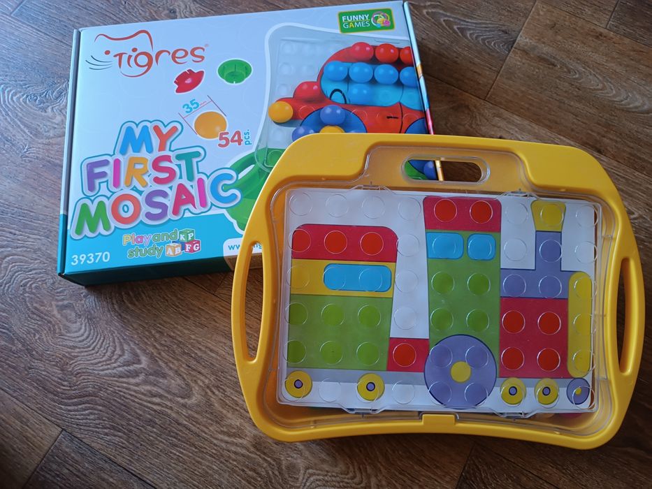 Моя первая мозаика Tigres