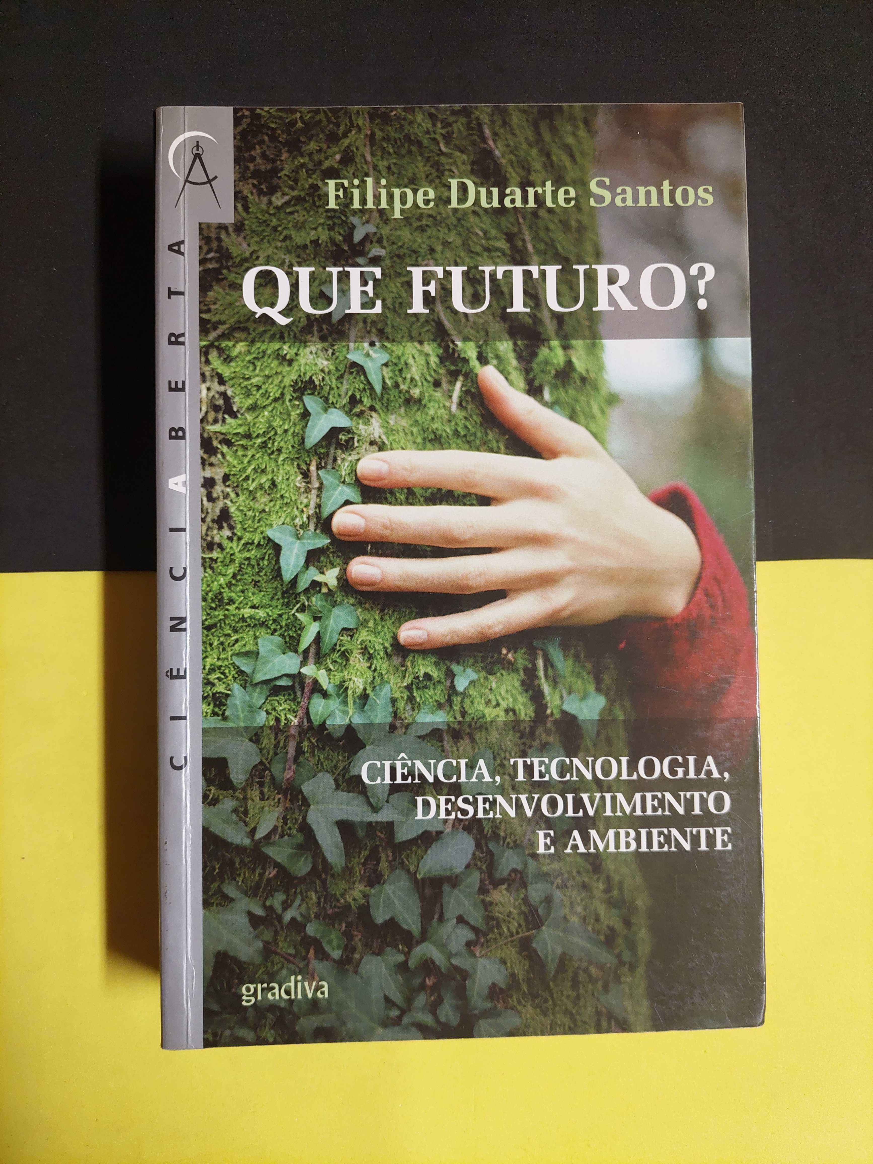 Filipe Duarte Santos - Que futuro?