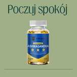 Ashwagandha Organiczna 60 kapsułek Duże Stężenie !!! Nowość !!!