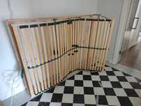 Elektryczny stelaż do łóżka 140x200 cm sterowany pilotem. Stan idealny