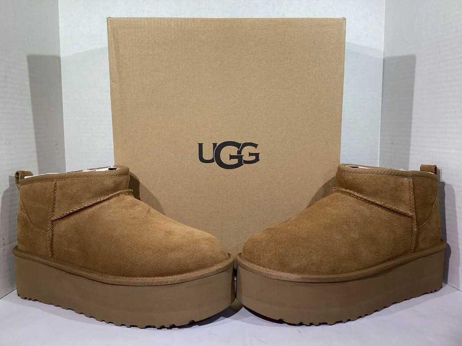 UGG_Classic_Ultra_Mini_Platform_Boot_Chestnut R.40