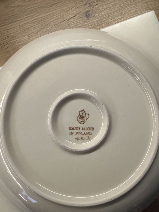 Takerz płytki Bolesławiec średnica 24 cm