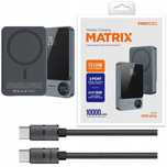 Szybki Powerbank Do Magsafe Bezprzewodowy 10000 Mah Z Ekranem Led 20W