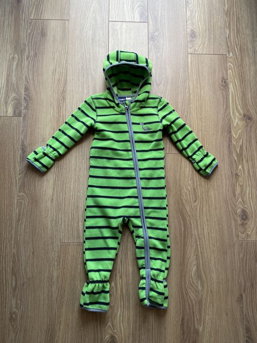 Kombinezon polarowy z kapturem Lupilu rozm. 74/80