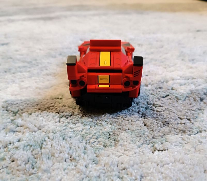 Машинка Ferrari Lego. Феррари Лего,в сборке, Новая