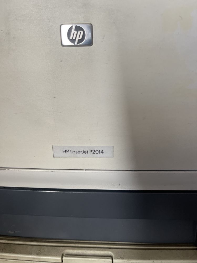 Лазерный принтер HP2014 под ремонт