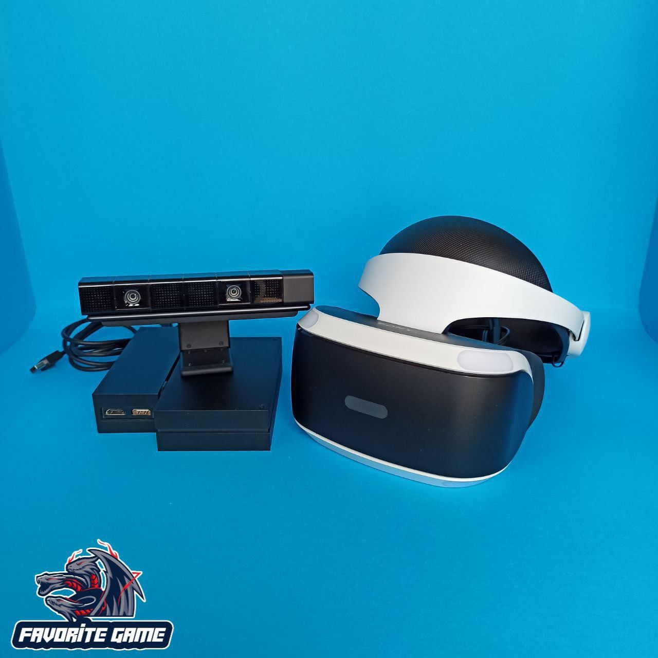 Sony PS4 VR (V1) + Camera / автомат aim vr/Move