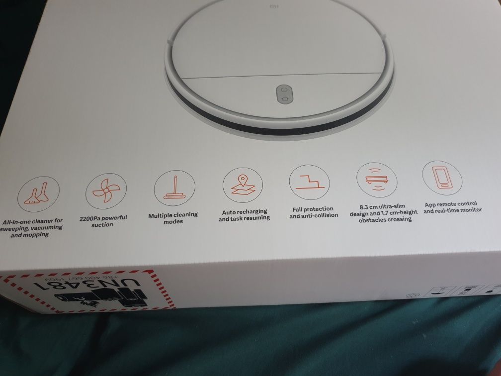 Mi robot vacuum-mop