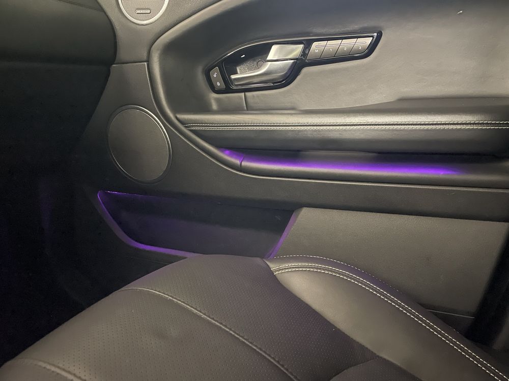 Range Rover Land Rover Evoque максимальна комплектація