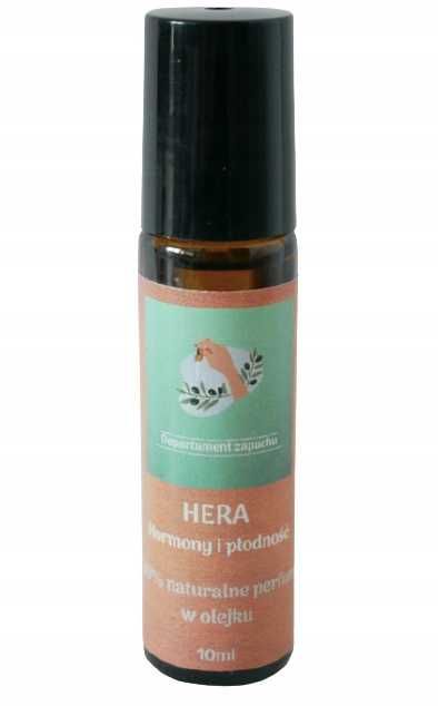 Naturalne perfumy w olejku HERA równowaga hormonalna