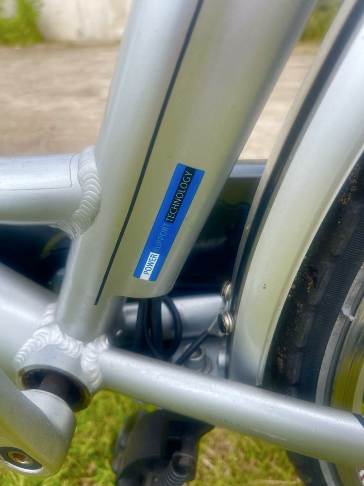 Rower elektryczny Winora mionic , koła 28” , TranzX 36 V Piekna