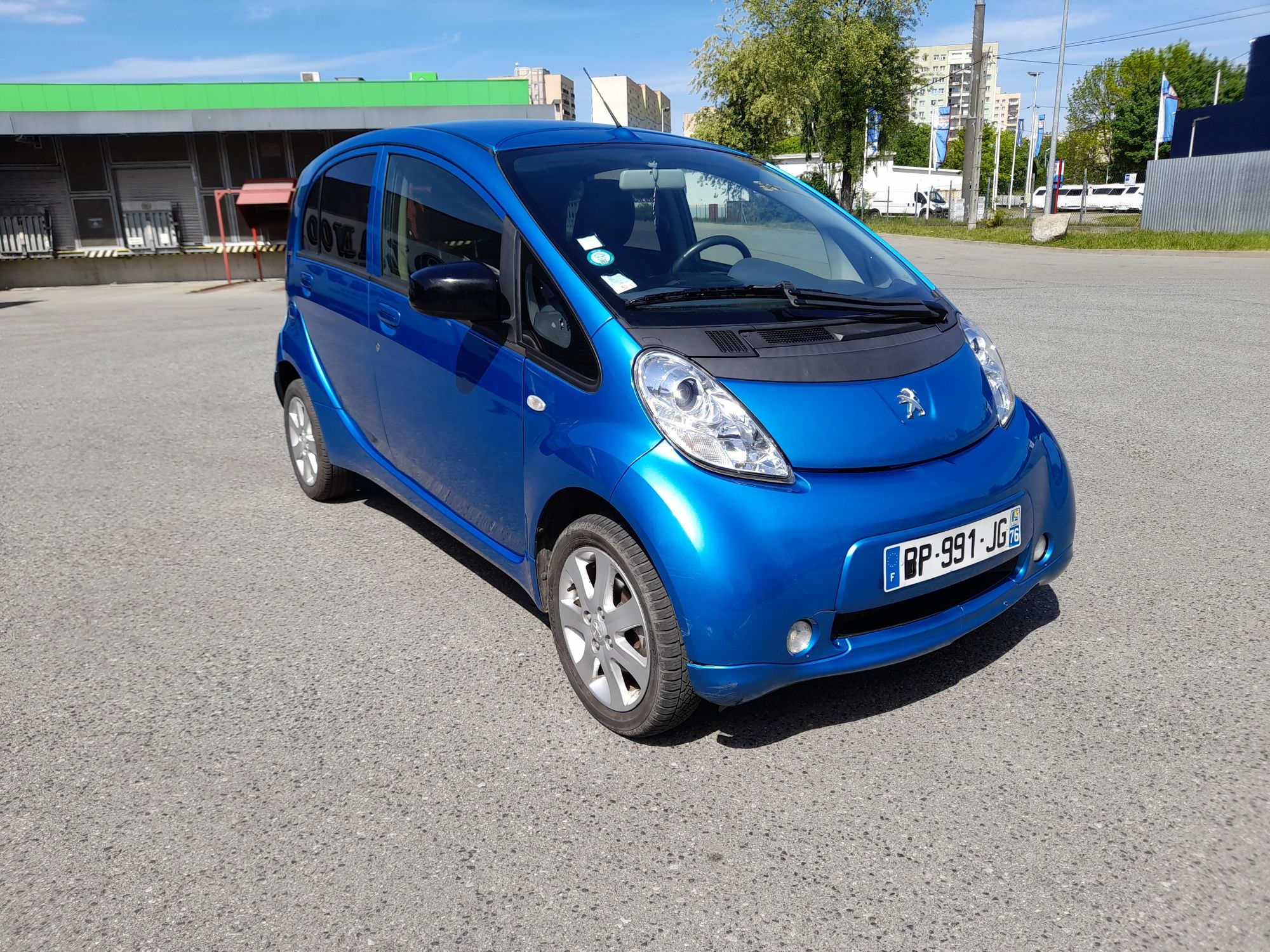 Samochód elektryczny Peugeot I-on 58tys km