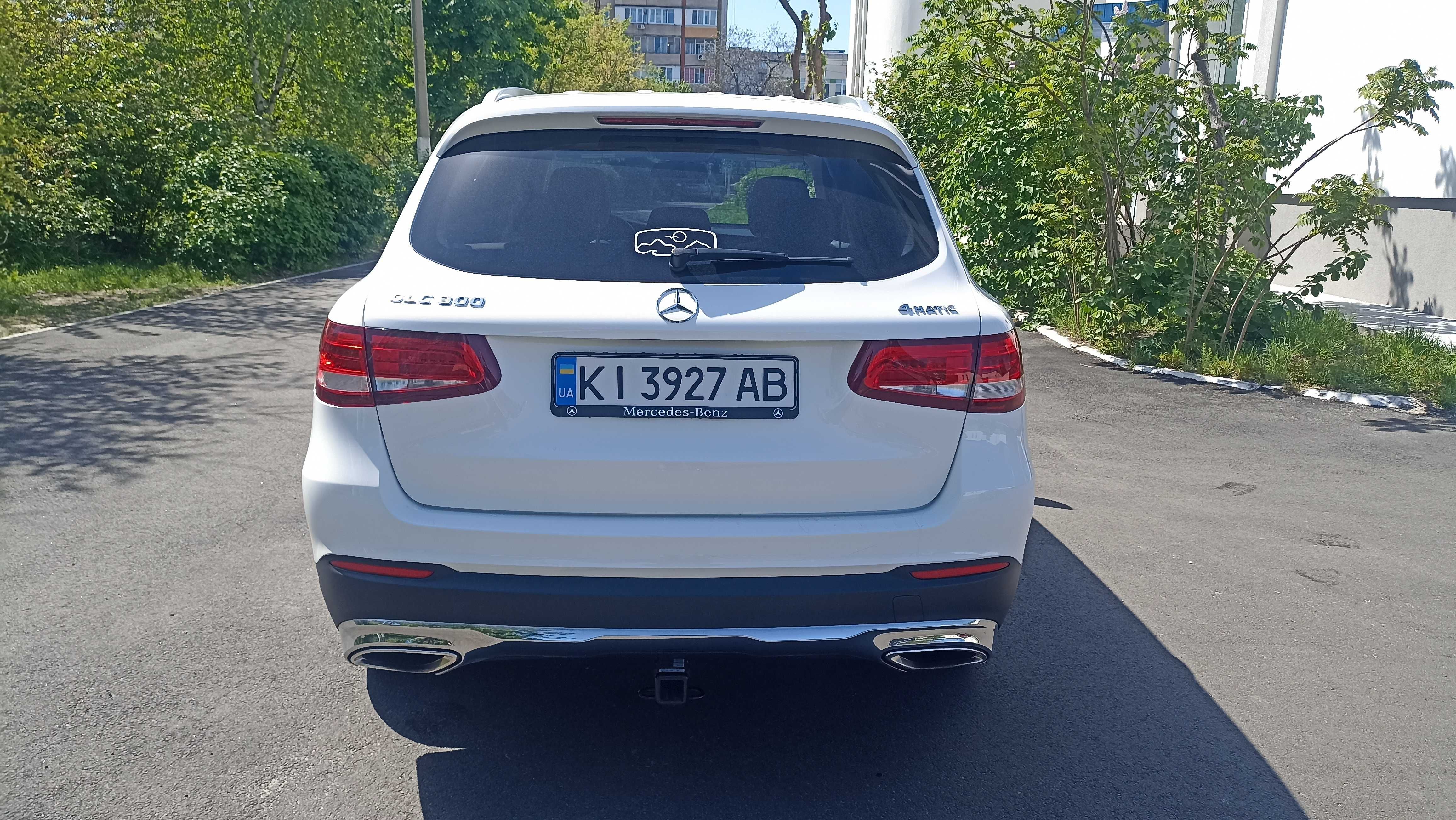 Mercedes GLC 2018 4matic