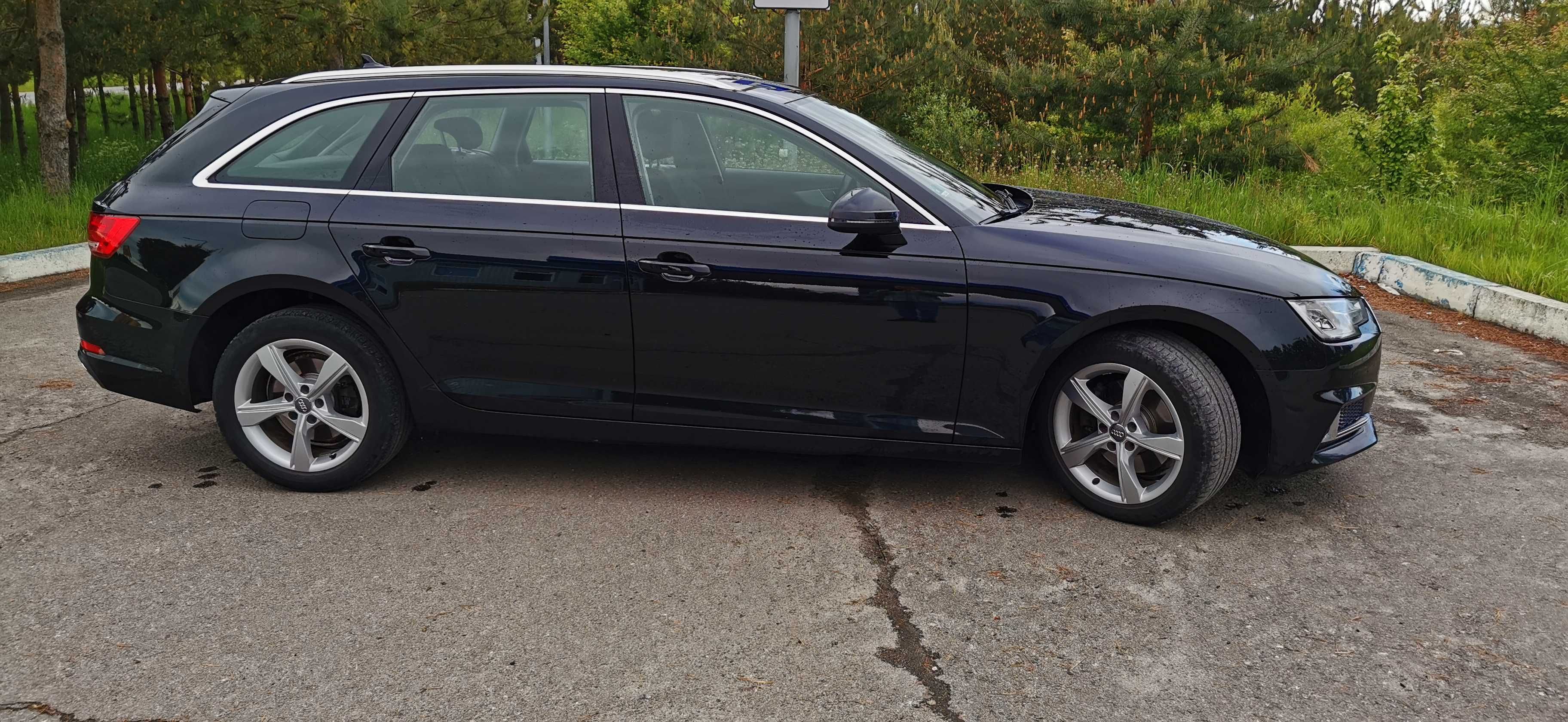 AUDI A4 2019р В9