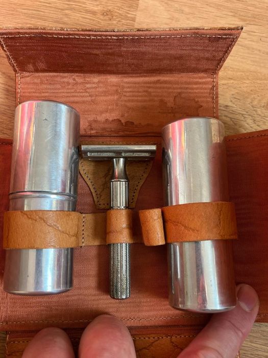 Винтажный набор для бритья Gillette