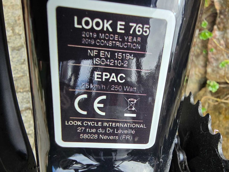Rower LOOK E-765 OPTIMUM Ultegra