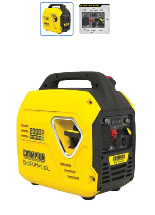 Інверторний генератор (газ-бензин) Champion 2200W  inverter