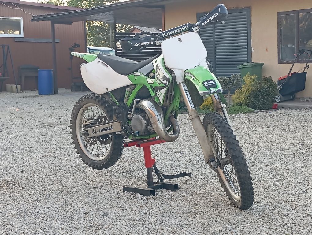 Kawasaki kx 125. 2002 nicasil