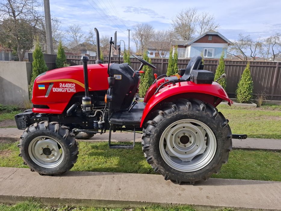 Донгфенг 244DG2 реверс