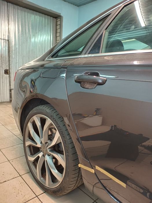 Поліровка Авто Хімчистка поліровка фар Перетяжка потолка стоєок карт !