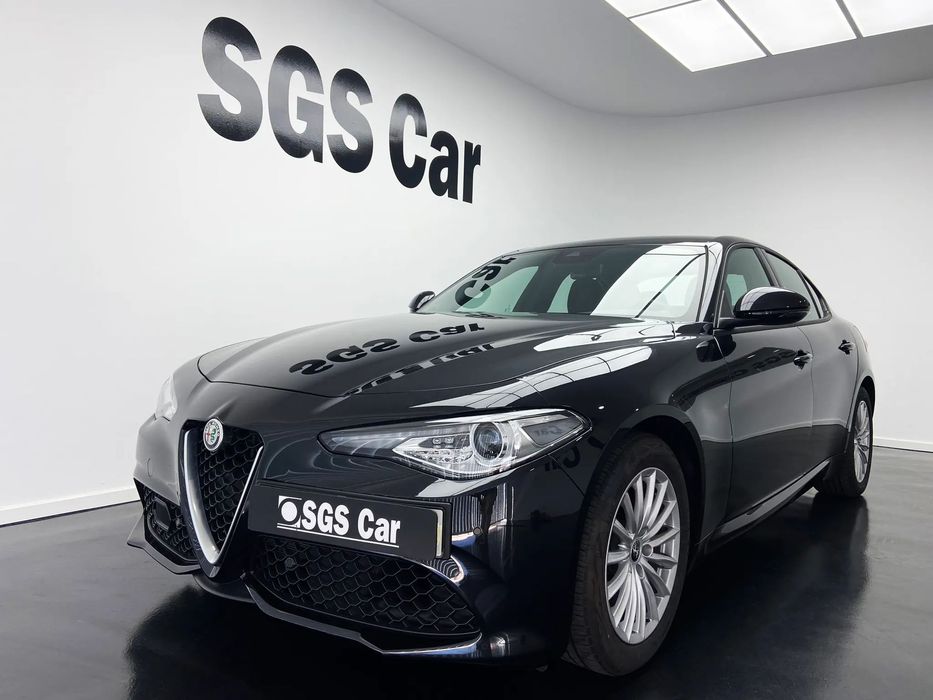 Alfa Romeo Giulia 2.2 D Super AT8