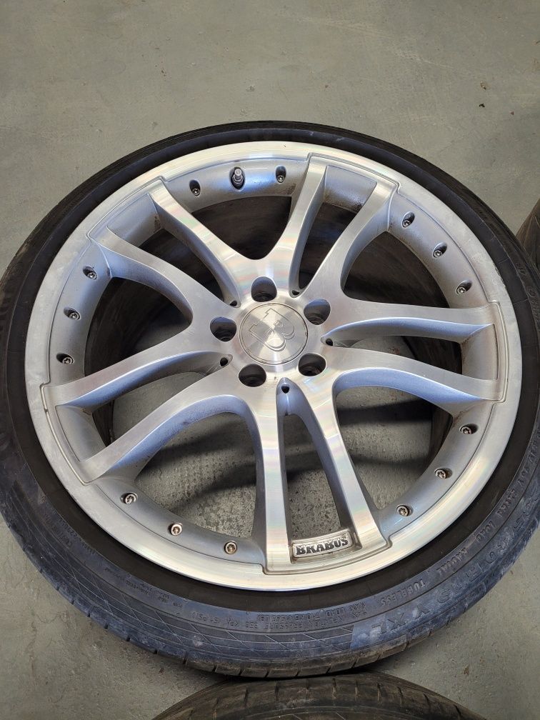 Felgi Mercedes AMG Brabus 5x112 R19 W218/W212