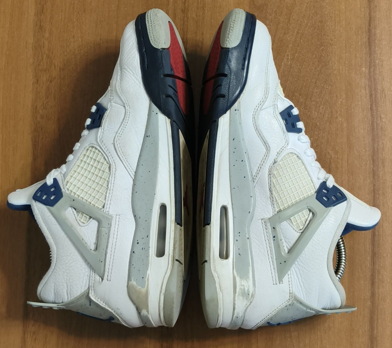 Кросівки/кеди чоловічі Nike Air Max Jordan 4 Retro Mid Оригінал 40р