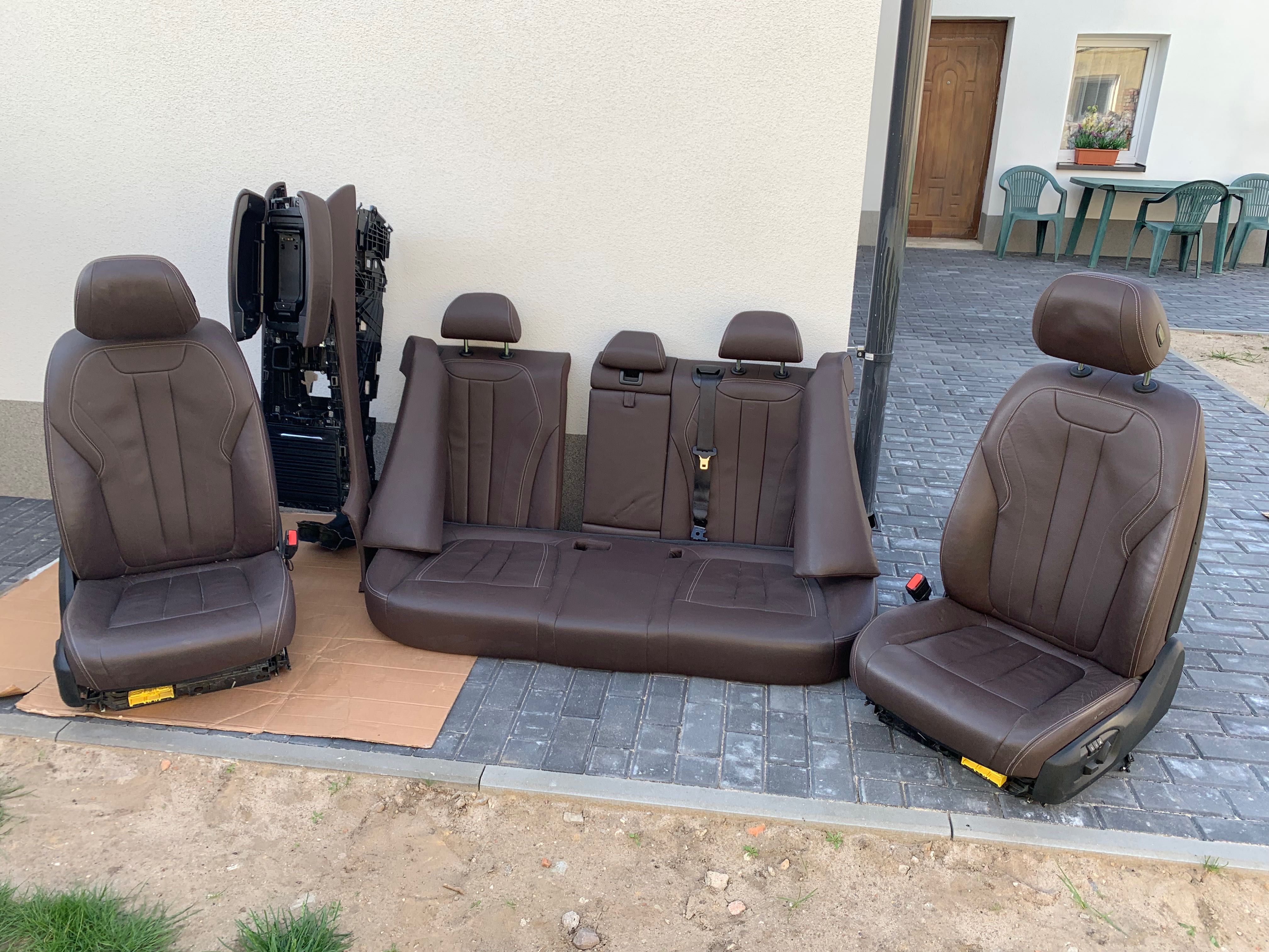 Fotele BMW x5 F15