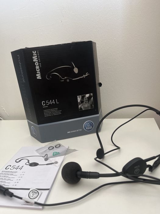 Microfone AKG C 544 L