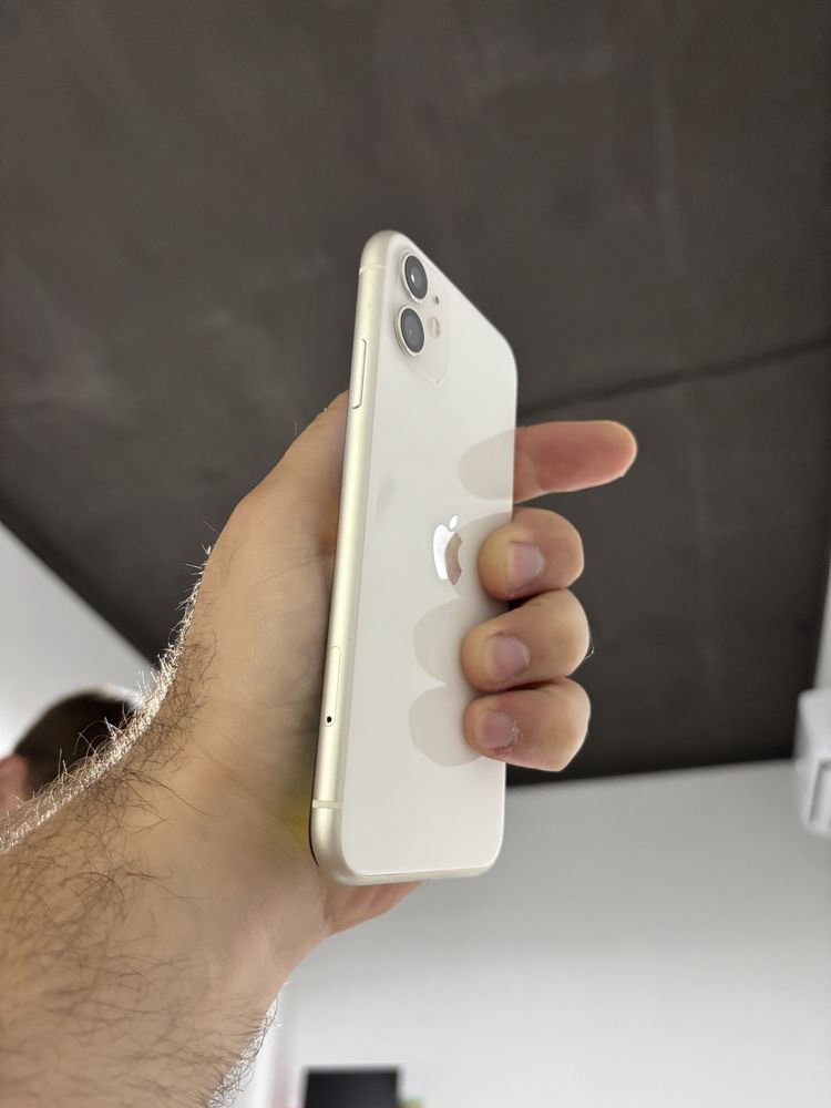 Apple iphone 11 128 gb Neverlock айфон білий 100%
