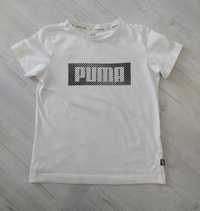 Biała koszula Puma r 140