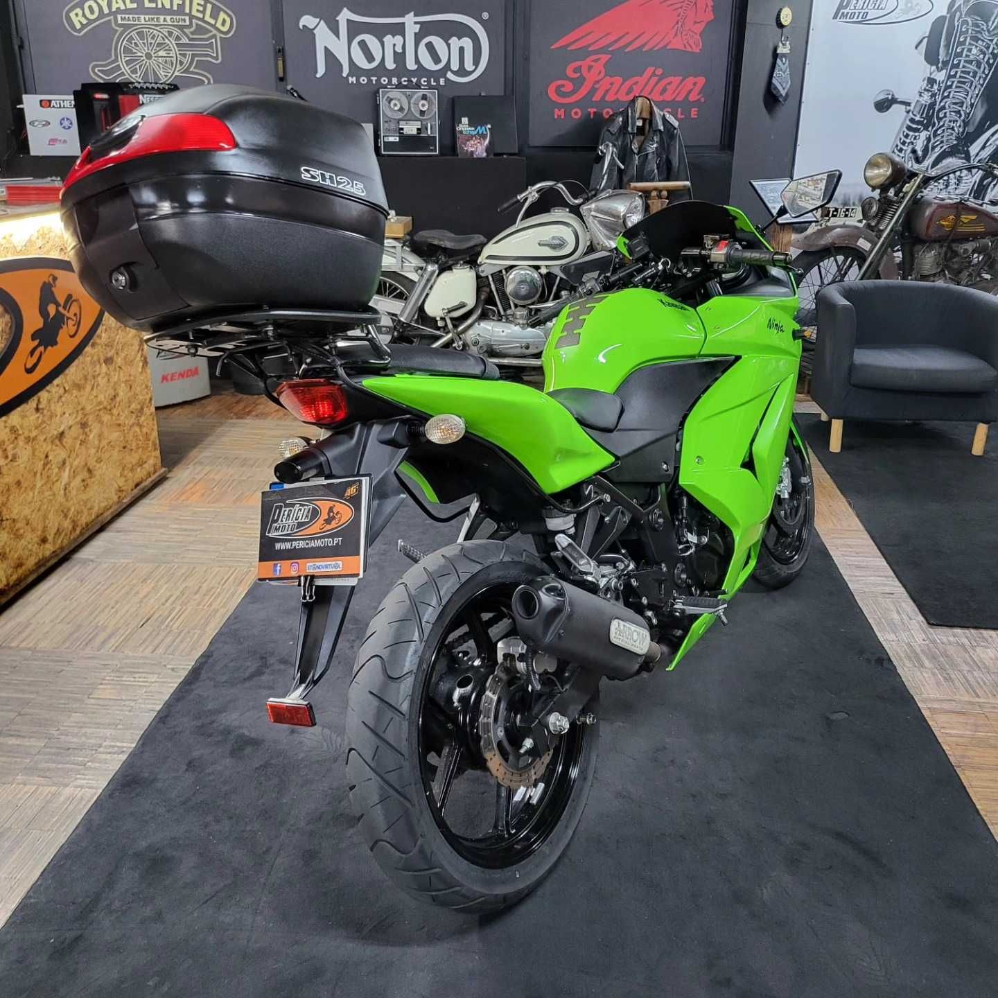 Kawasaki Ninja 250R 2008