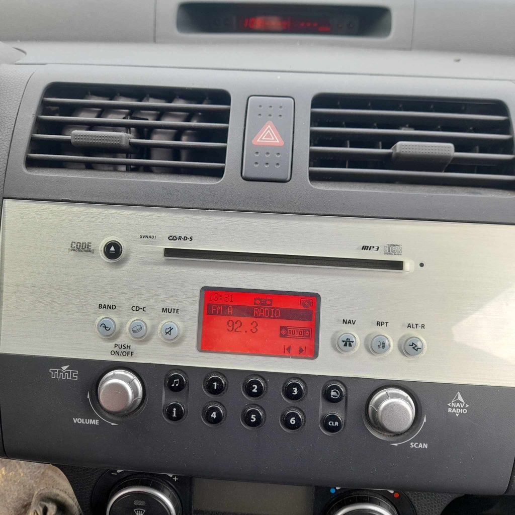 Radio CD oryginał Suzuki Swift mk6