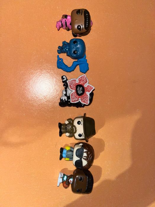 Фігурки дивні дива/stranger things