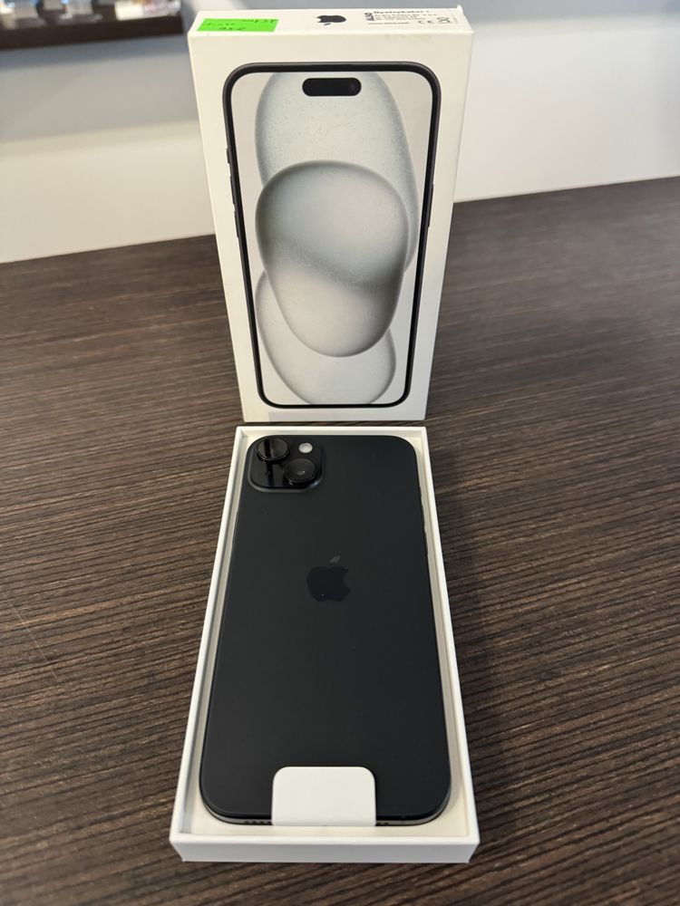 APPLE iPHONE 15 PLUS 256GB Black Poznań Długa 14