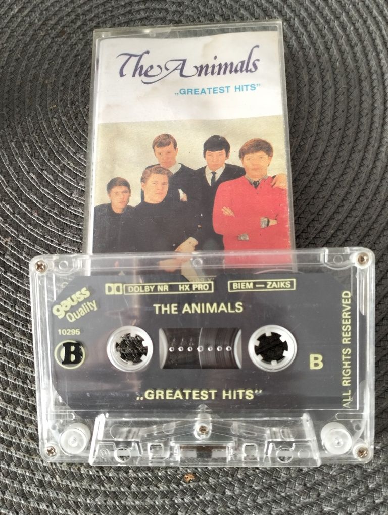 The Animals greatest hits kaseta magnetofonowa