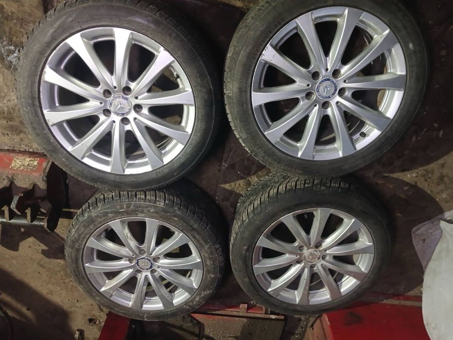 5.112 диски на w221