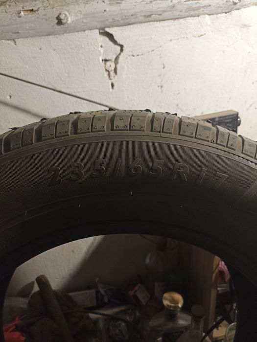 Продам шины резина колеса HAIDA DUNLOP  235 65 17 зима